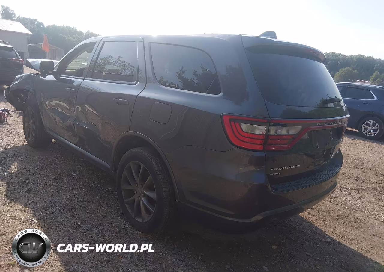 2017 Dodge Durango Gt VIN:1C4RDJDG6HC890961 - 3
