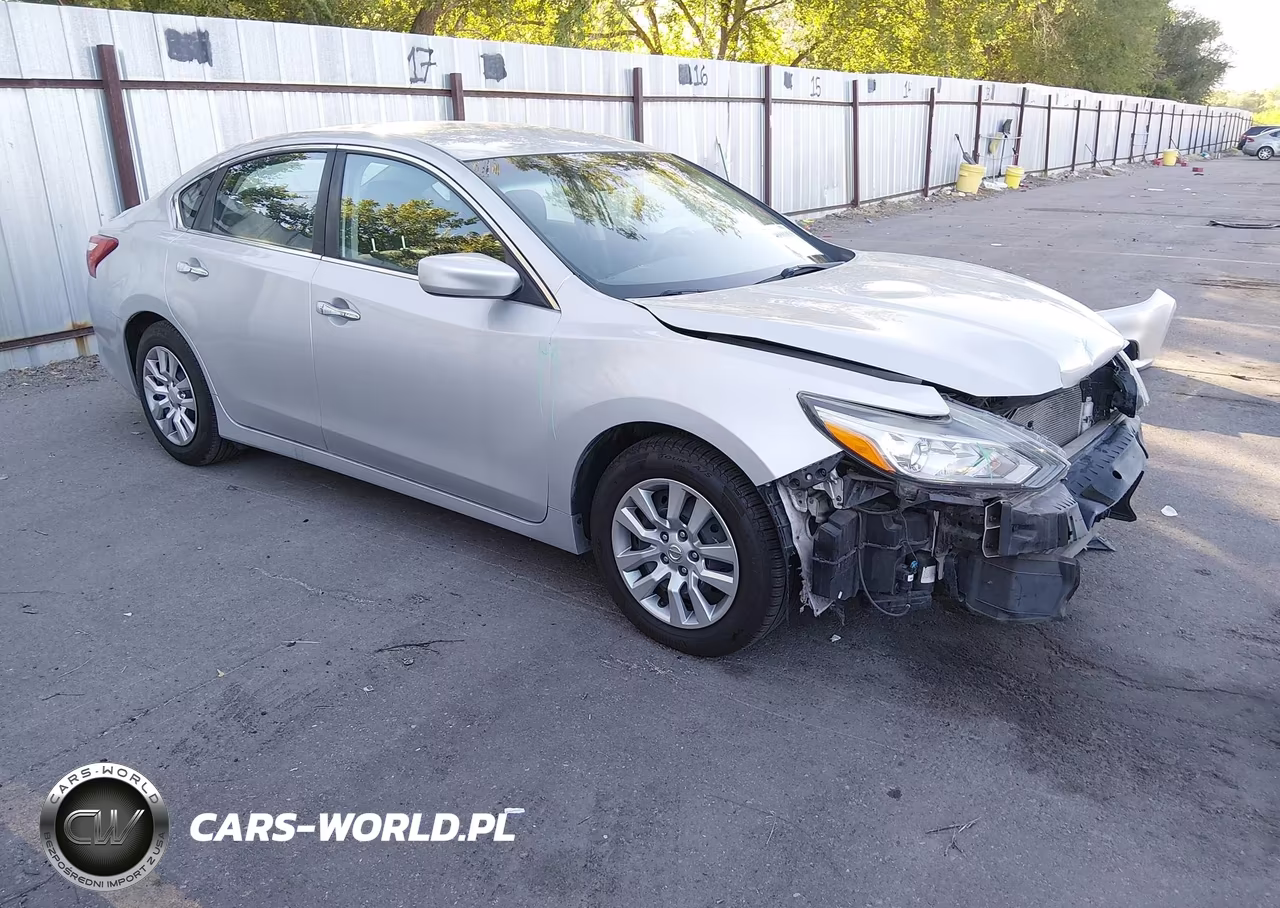 2016 Nissan Altima 2.5-2.5 S-2.5 Sl-2.5 Sr-2.5 Sv