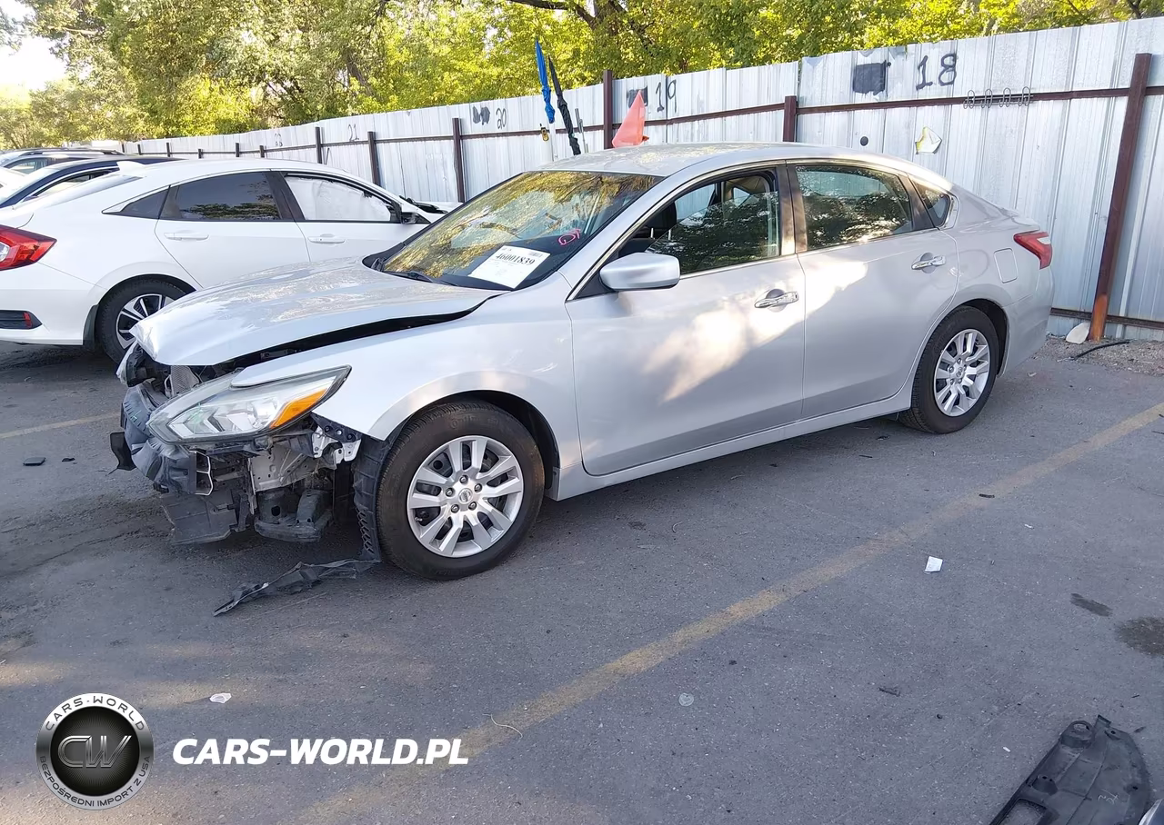 2016 Nissan Altima 2.5-2.5 S-2.5 Sl-2.5 Sr-2.5 Sv VIN:1N4AL3APXGC245640 - 2