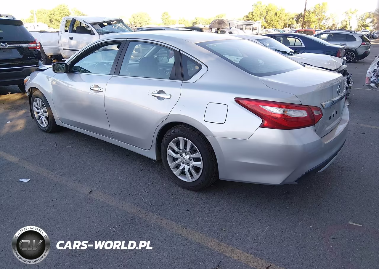 2016 Nissan Altima 2.5-2.5 S-2.5 Sl-2.5 Sr-2.5 Sv VIN:1N4AL3APXGC245640 - 3