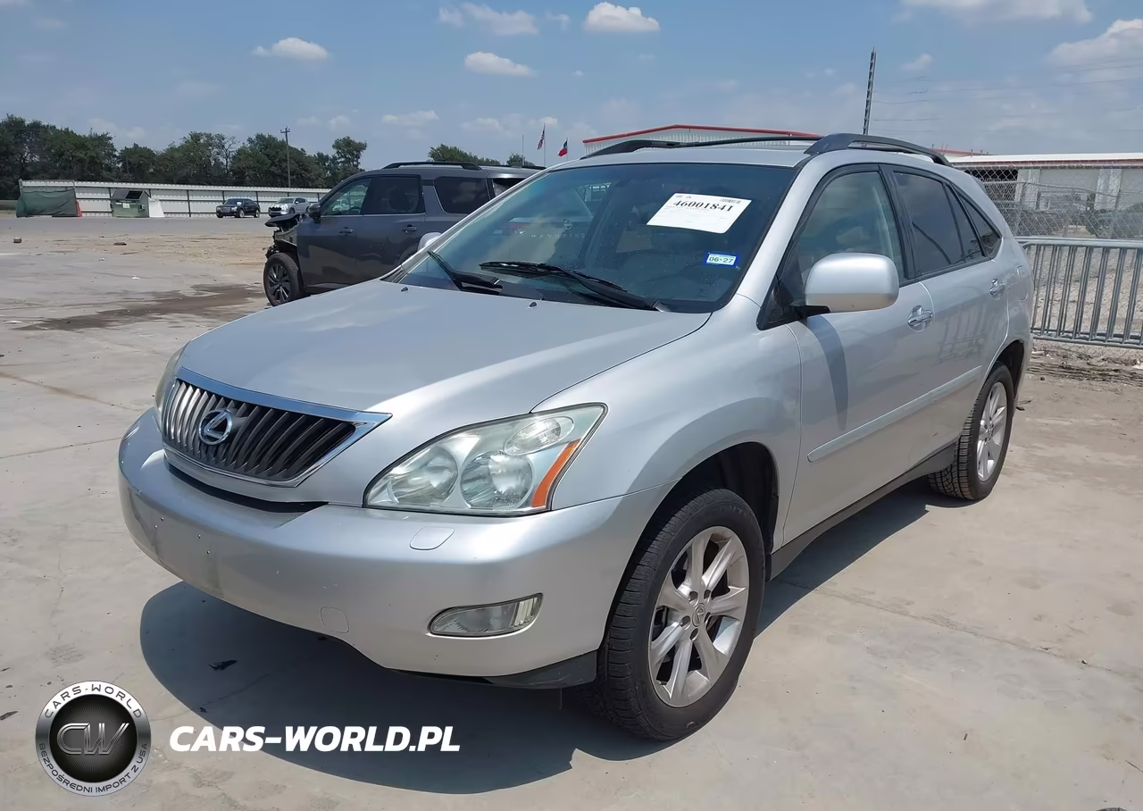 2009 Lexus Rx 350 VIN:2T2GK31U19C071203 - 2