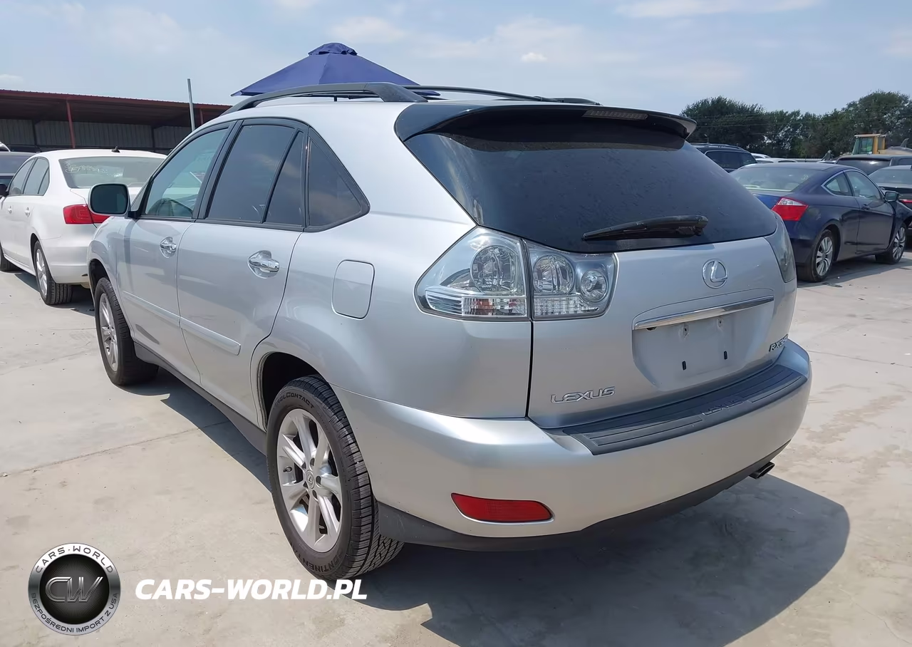 2009 Lexus Rx 350 VIN:2T2GK31U19C071203 - 3