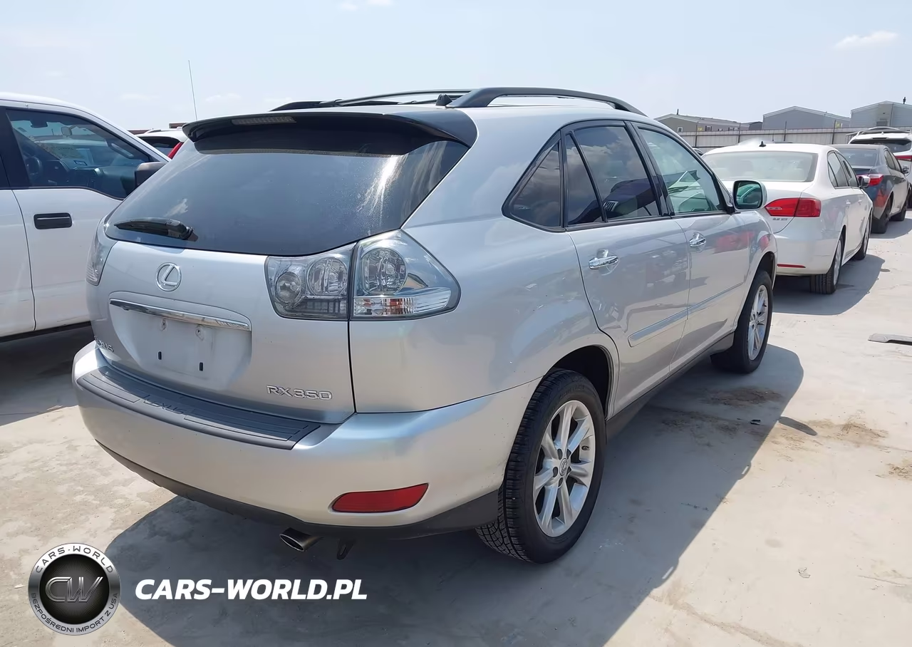 2009 Lexus Rx 350 VIN:2T2GK31U19C071203 - 4
