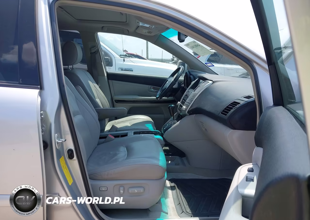 2009 Lexus Rx 350 VIN:2T2GK31U19C071203 - 5