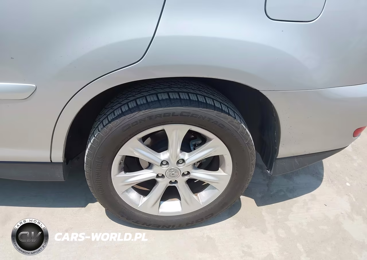 2009 Lexus Rx 350 VIN:2T2GK31U19C071203 - 6