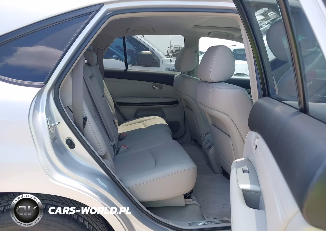 2009 Lexus Rx 350 VIN:2T2GK31U19C071203 - 8