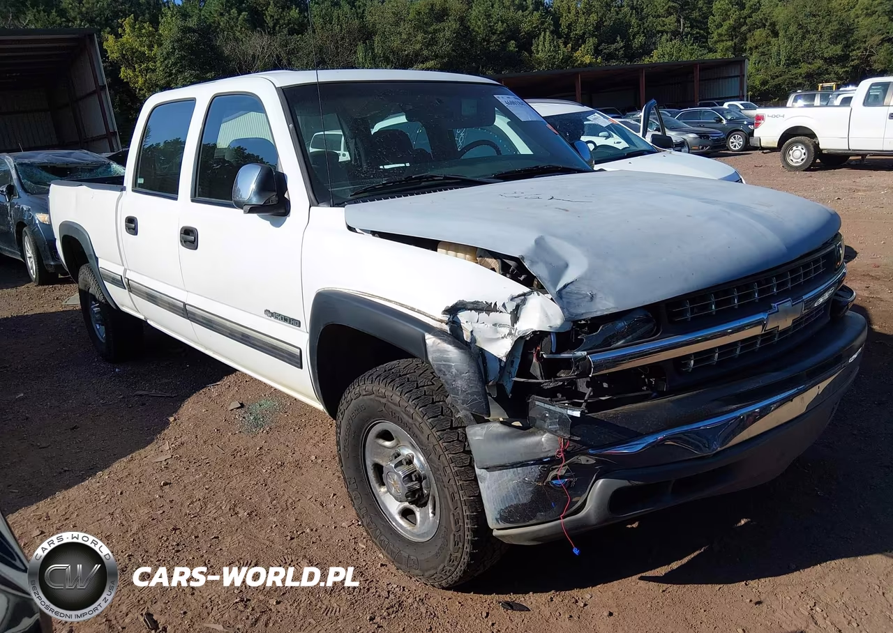 2001 Chevrolet Silverado 1500Hd Ls