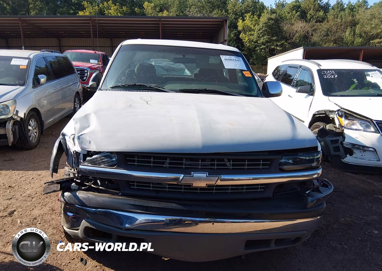 2001 Chevrolet Silverado 1500Hd Ls VIN:1GCGC13U11F197544 - 13