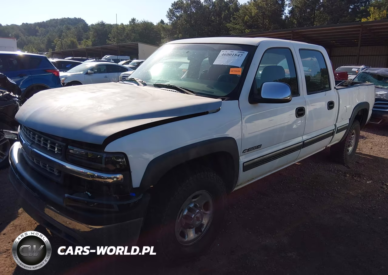 2001 Chevrolet Silverado 1500Hd Ls VIN:1GCGC13U11F197544 - 2