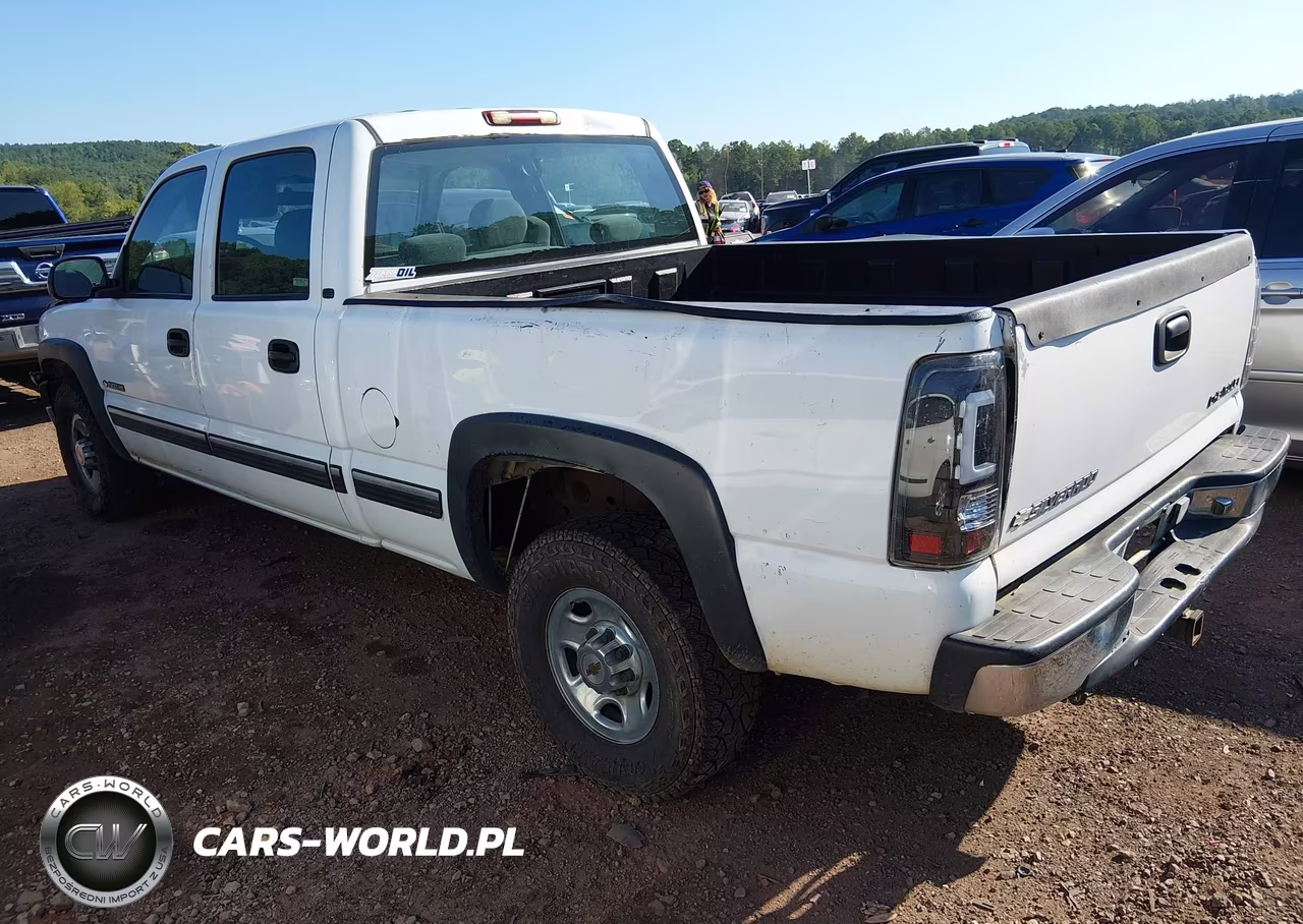 2001 Chevrolet Silverado 1500Hd Ls VIN:1GCGC13U11F197544 - 3