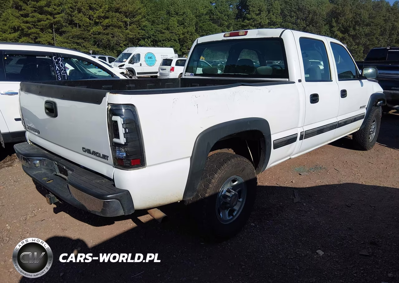 2001 Chevrolet Silverado 1500Hd Ls VIN:1GCGC13U11F197544 - 4
