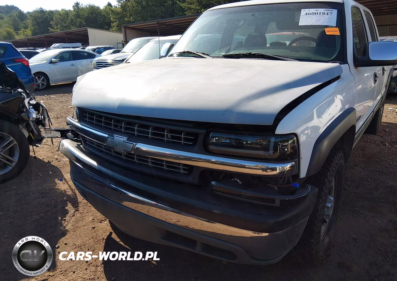 2001 Chevrolet Silverado 1500Hd Ls VIN:1GCGC13U11F197544 - 6