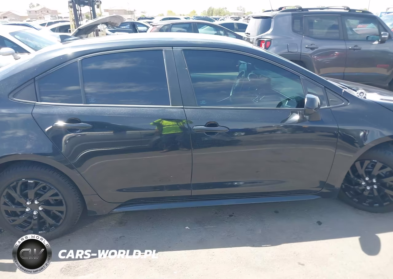2022 Toyota Corolla Le VIN:5YFEPMAE2NP301482 - 14