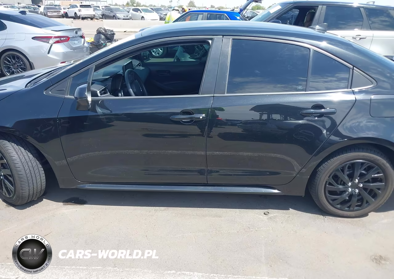 2022 Toyota Corolla Le VIN:5YFEPMAE2NP301482 - 15