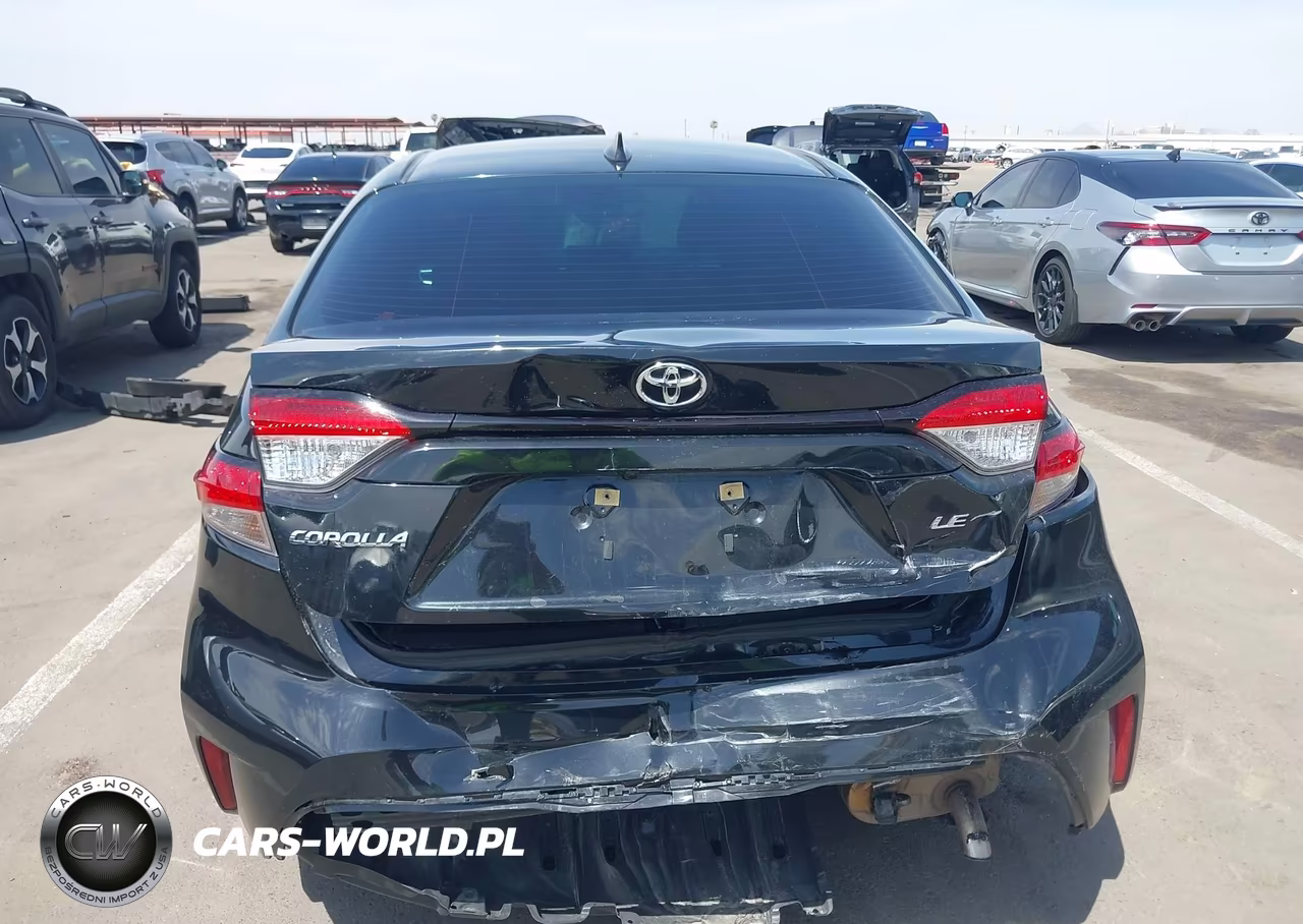 2022 Toyota Corolla Le VIN:5YFEPMAE2NP301482 - 17