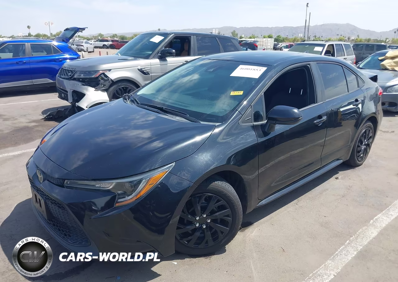 2022 Toyota Corolla Le VIN:5YFEPMAE2NP301482 - 2