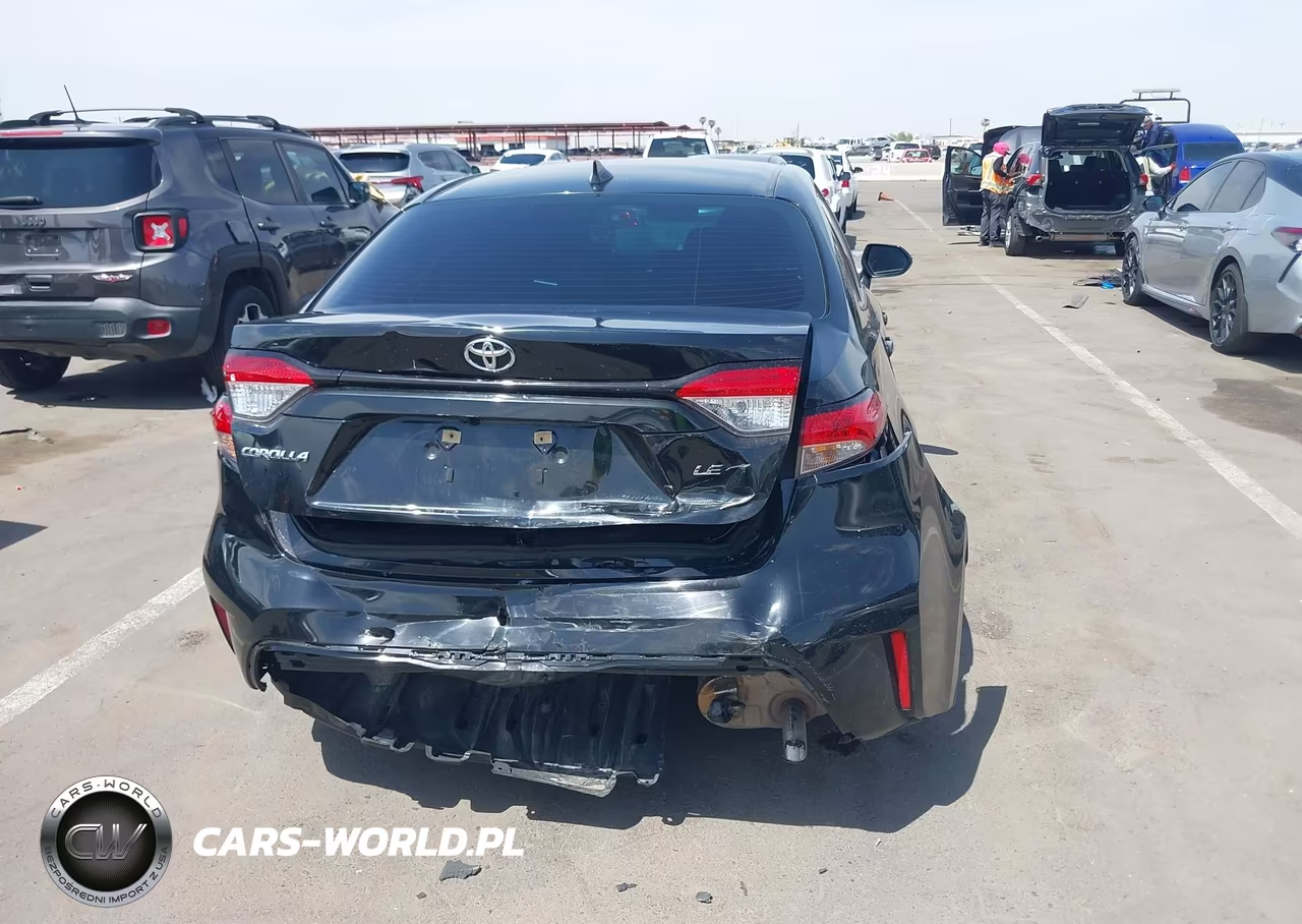 2022 Toyota Corolla Le VIN:5YFEPMAE2NP301482 - 6