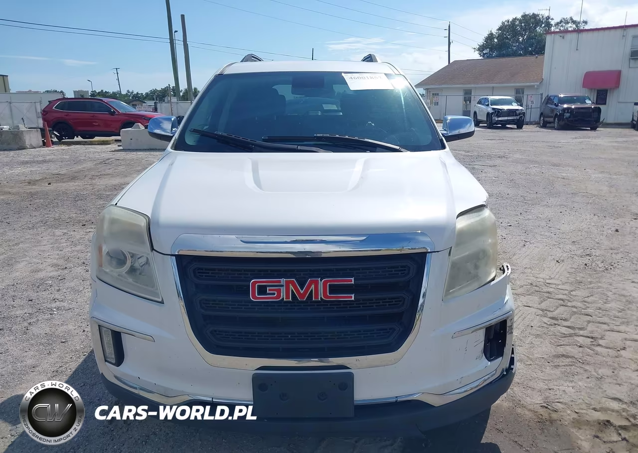 2016 GMC Terrain Sle-2 VIN:2GKALNEK0G6120566 - 12