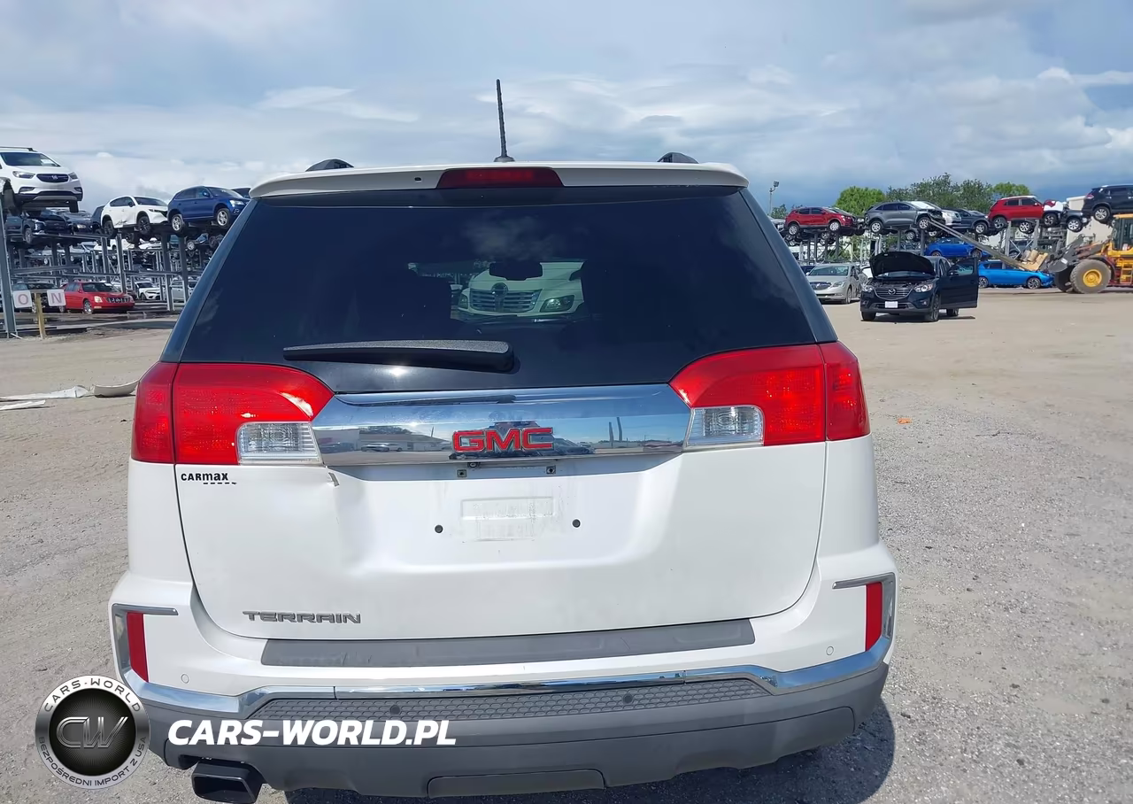 2016 GMC Terrain Sle-2 VIN:2GKALNEK0G6120566 - 16