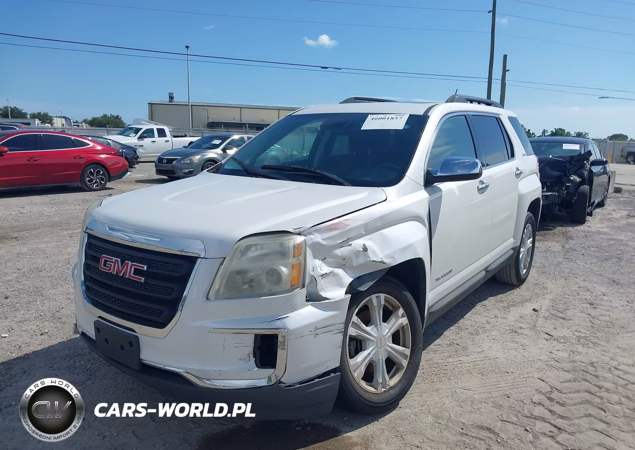 2016 GMC Terrain Sle-2 VIN:2GKALNEK0G6120566 - 2