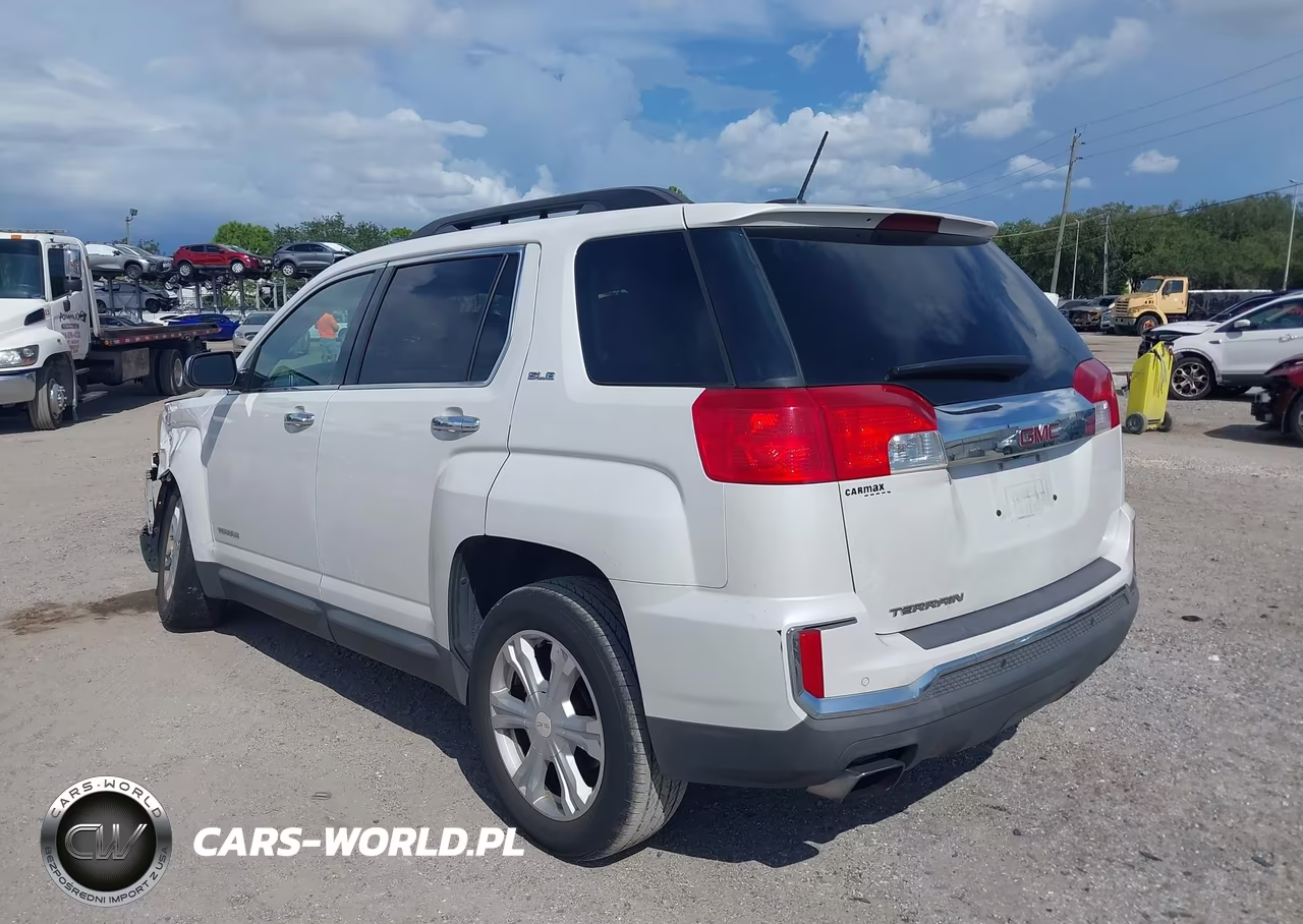 2016 GMC Terrain Sle-2 VIN:2GKALNEK0G6120566 - 3