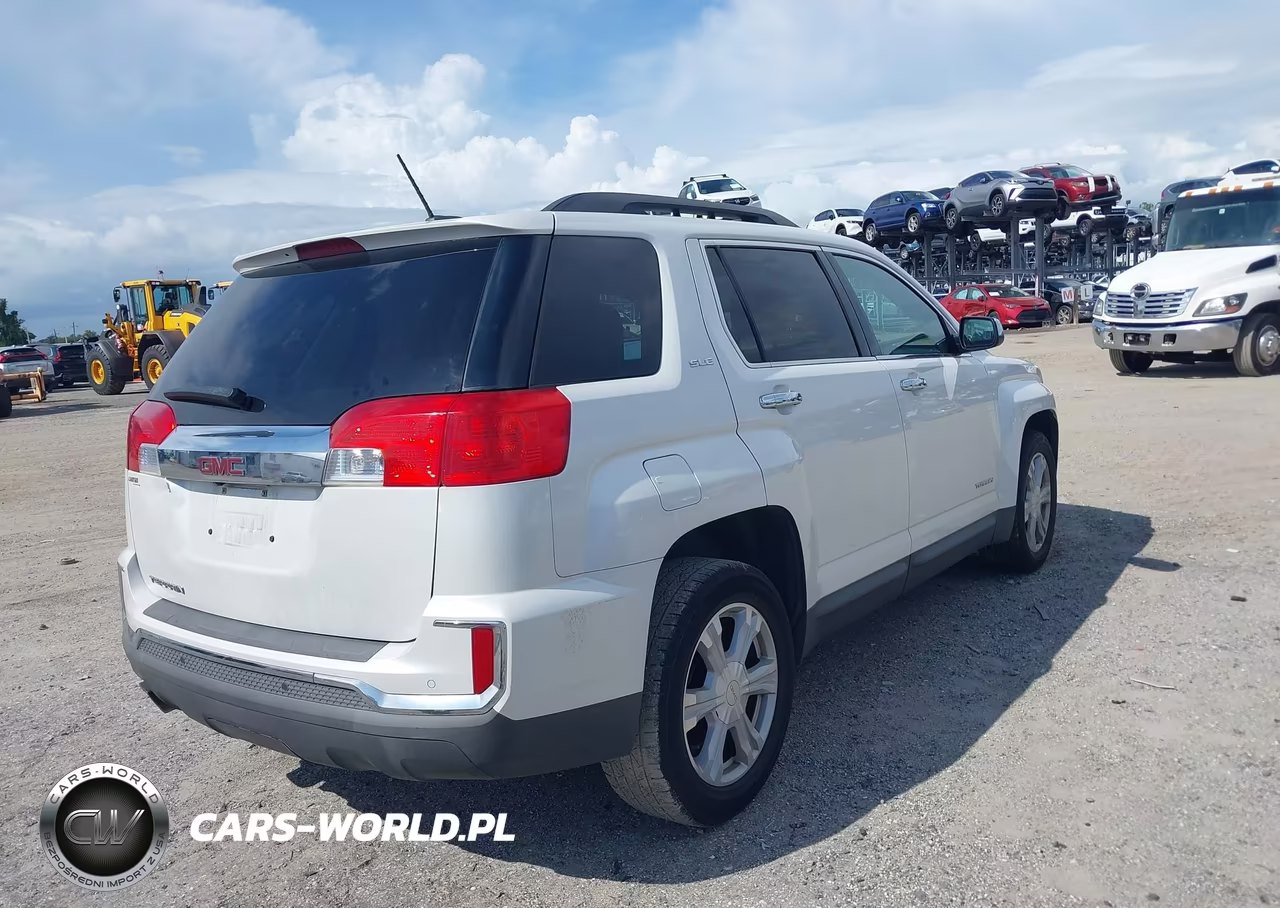 2016 GMC Terrain Sle-2 VIN:2GKALNEK0G6120566 - 4