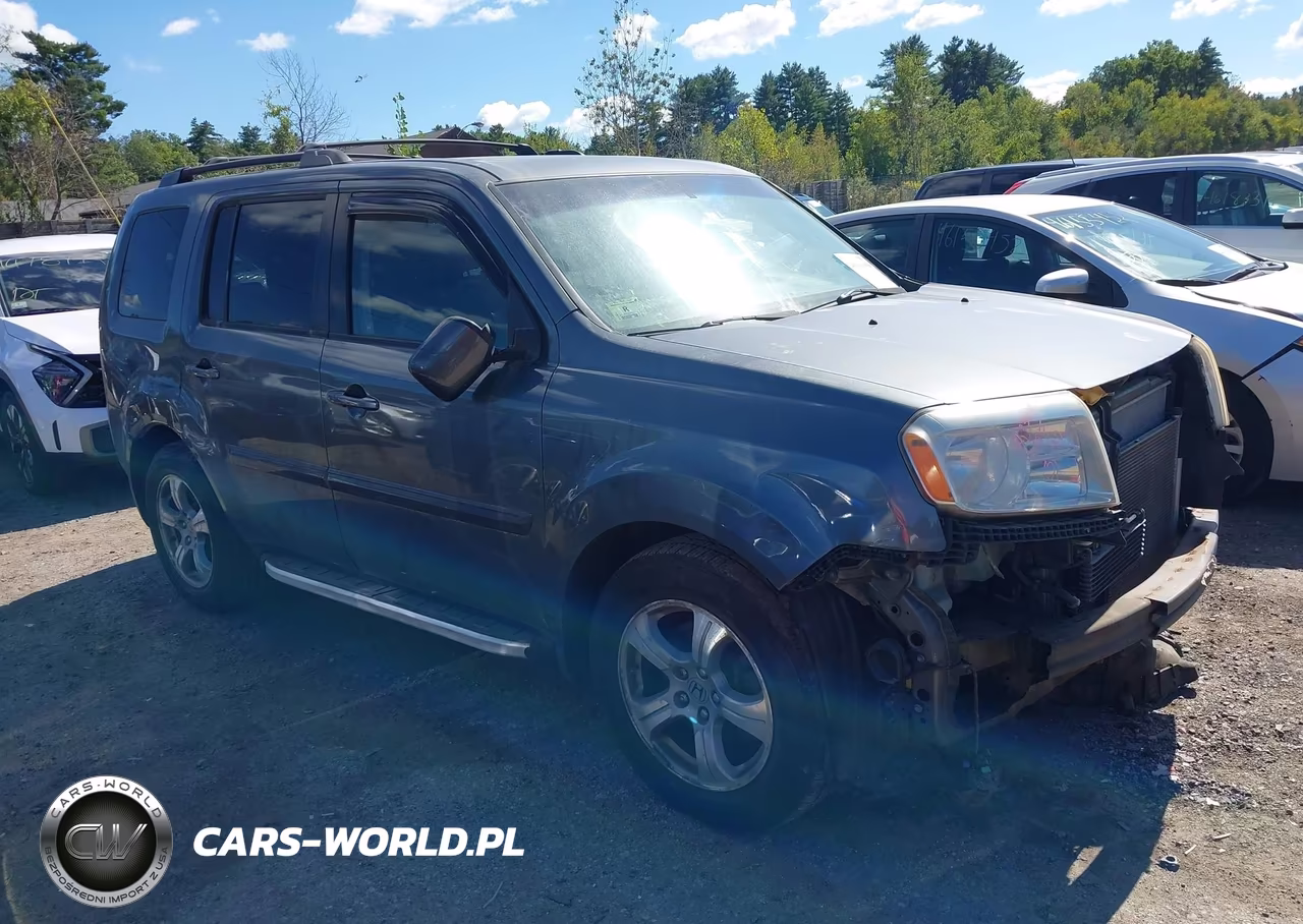 2012 Honda Pilot Ex-L