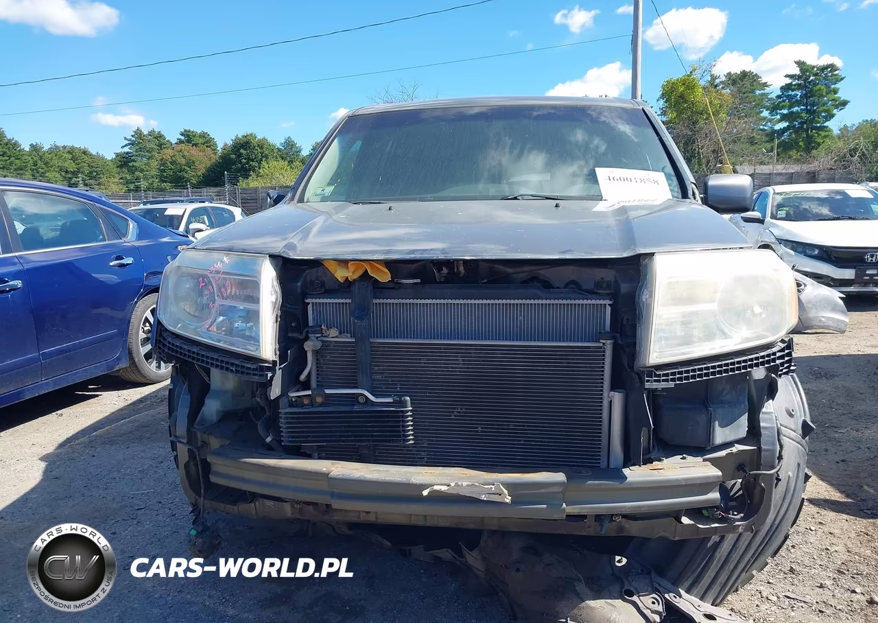 2012 Honda Pilot Ex-L VIN:5FNYF4H58CB039286 - 13