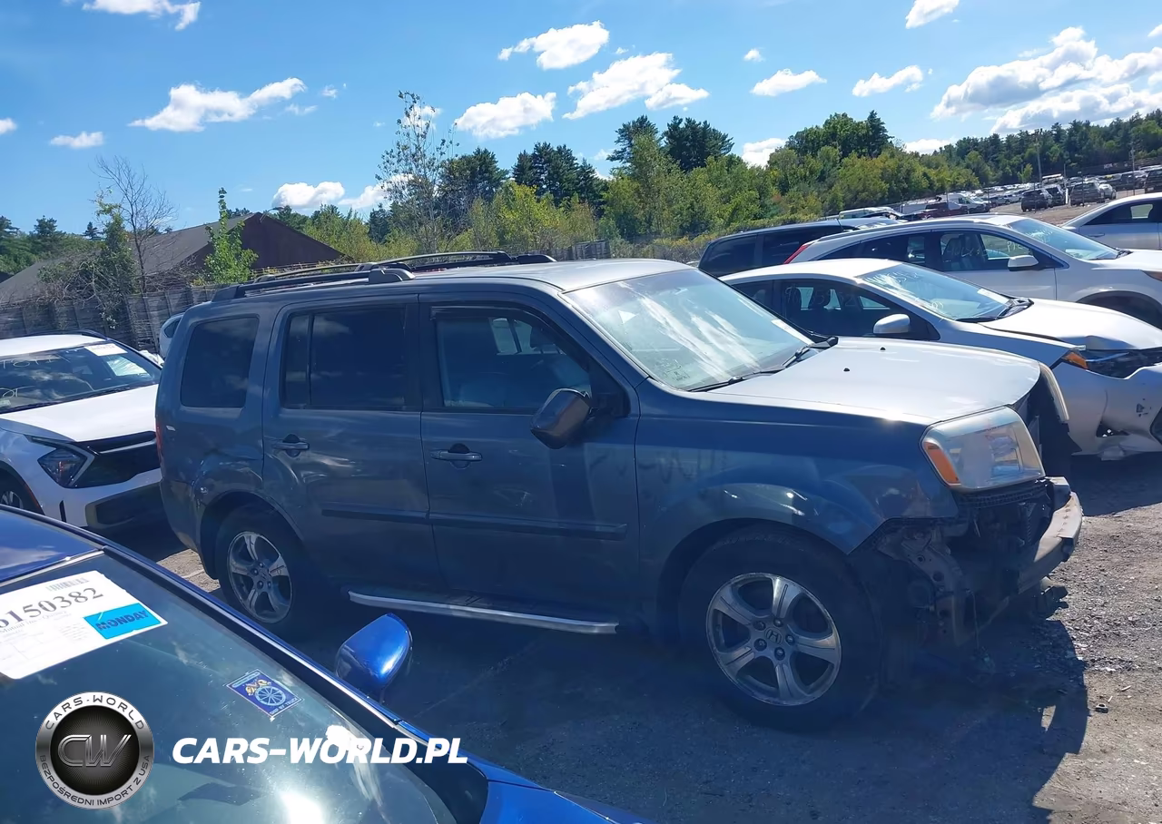 2012 Honda Pilot Ex-L VIN:5FNYF4H58CB039286 - 14