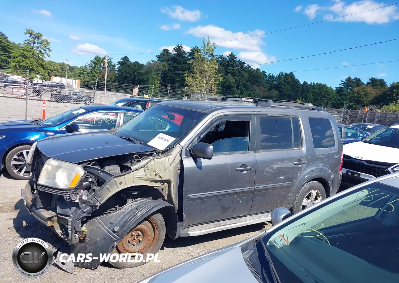 2012 Honda Pilot Ex-L VIN:5FNYF4H58CB039286 - 15