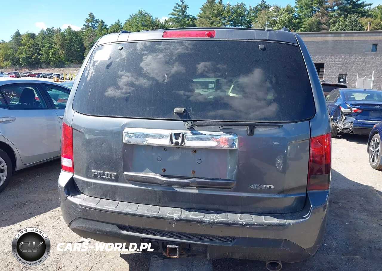 2012 Honda Pilot Ex-L VIN:5FNYF4H58CB039286 - 17
