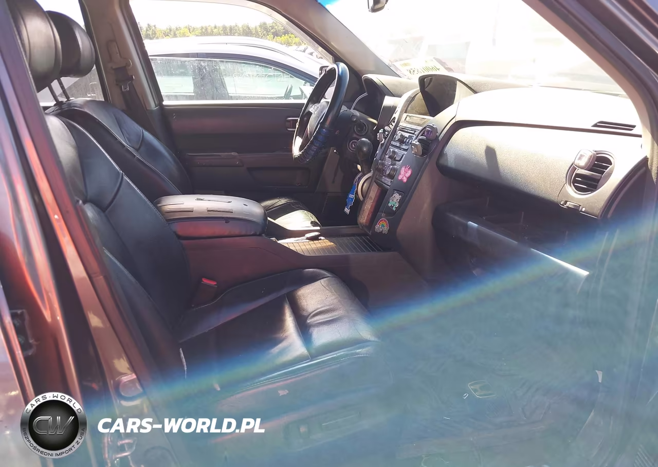 2012 Honda Pilot Ex-L VIN:5FNYF4H58CB039286 - 5