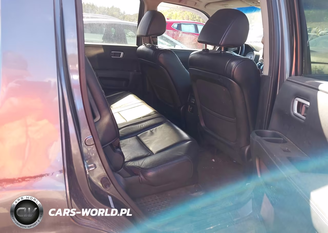 2012 Honda Pilot Ex-L VIN:5FNYF4H58CB039286 - 8