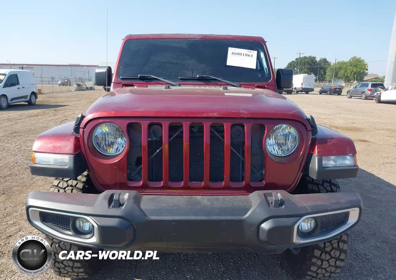 2023 Jeep Gladiator Texas Trail 4X4 VIN:1C6HJTAG1PL538753 - 12