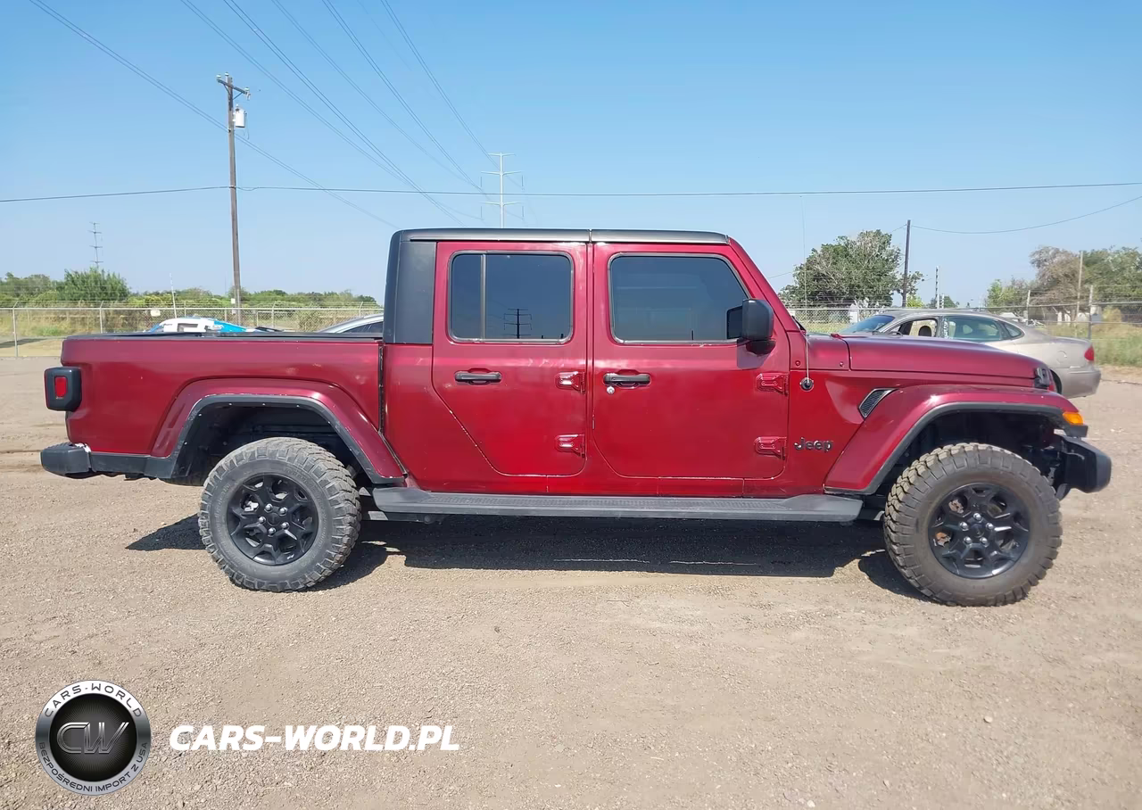2023 Jeep Gladiator Texas Trail 4X4 VIN:1C6HJTAG1PL538753 - 13