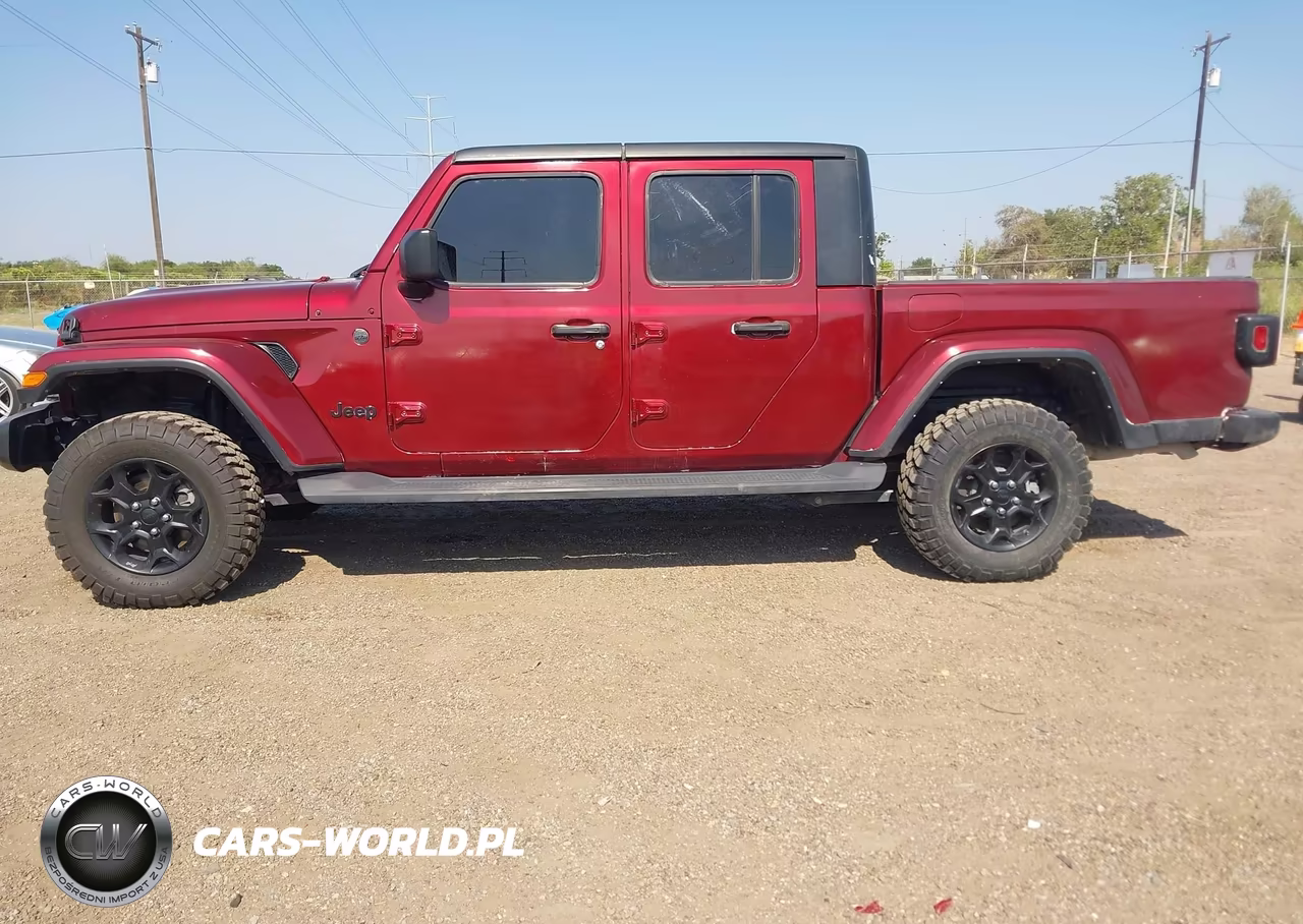 2023 Jeep Gladiator Texas Trail 4X4 VIN:1C6HJTAG1PL538753 - 14