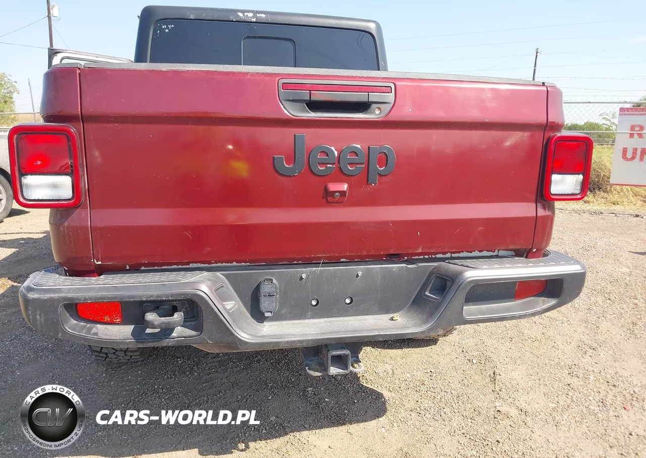 2023 Jeep Gladiator Texas Trail 4X4 VIN:1C6HJTAG1PL538753 - 16