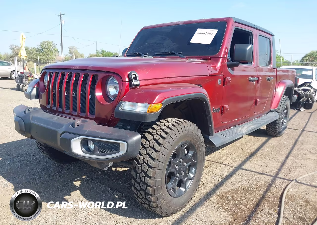 2023 Jeep Gladiator Texas Trail 4X4 VIN:1C6HJTAG1PL538753 - 2