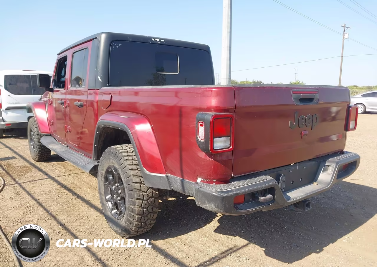 2023 Jeep Gladiator Texas Trail 4X4 VIN:1C6HJTAG1PL538753 - 3