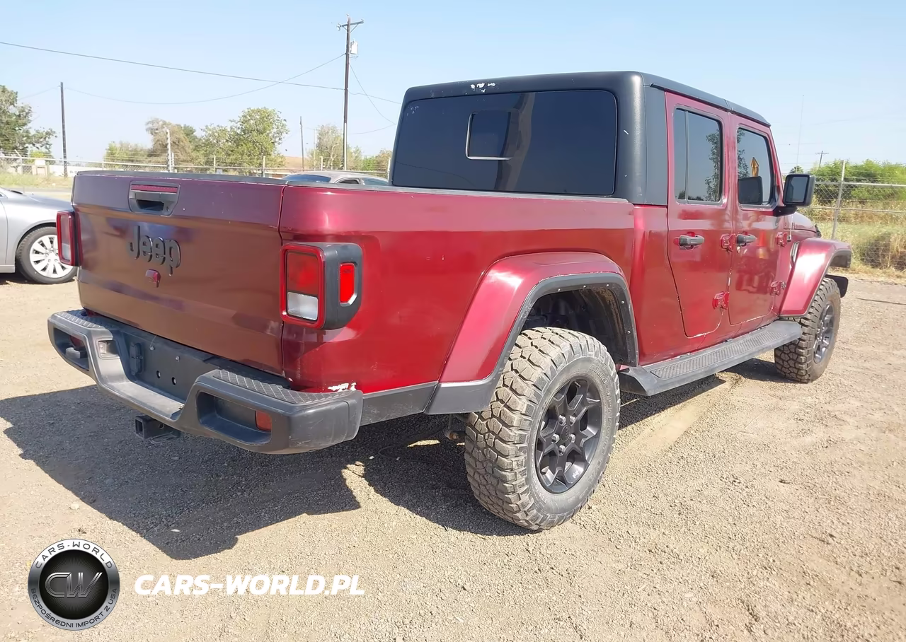 2023 Jeep Gladiator Texas Trail 4X4 VIN:1C6HJTAG1PL538753 - 4