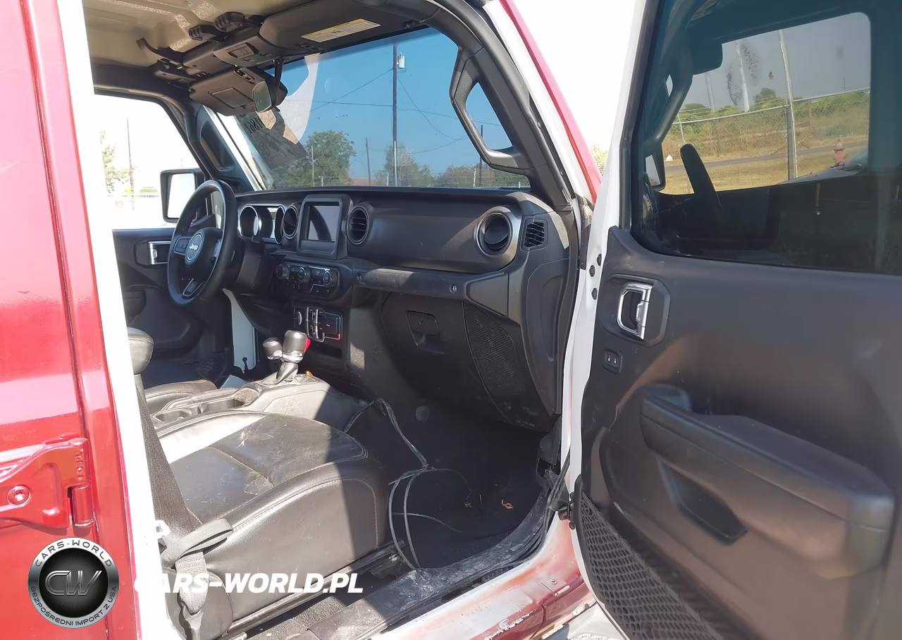 2023 Jeep Gladiator Texas Trail 4X4 VIN:1C6HJTAG1PL538753 - 5
