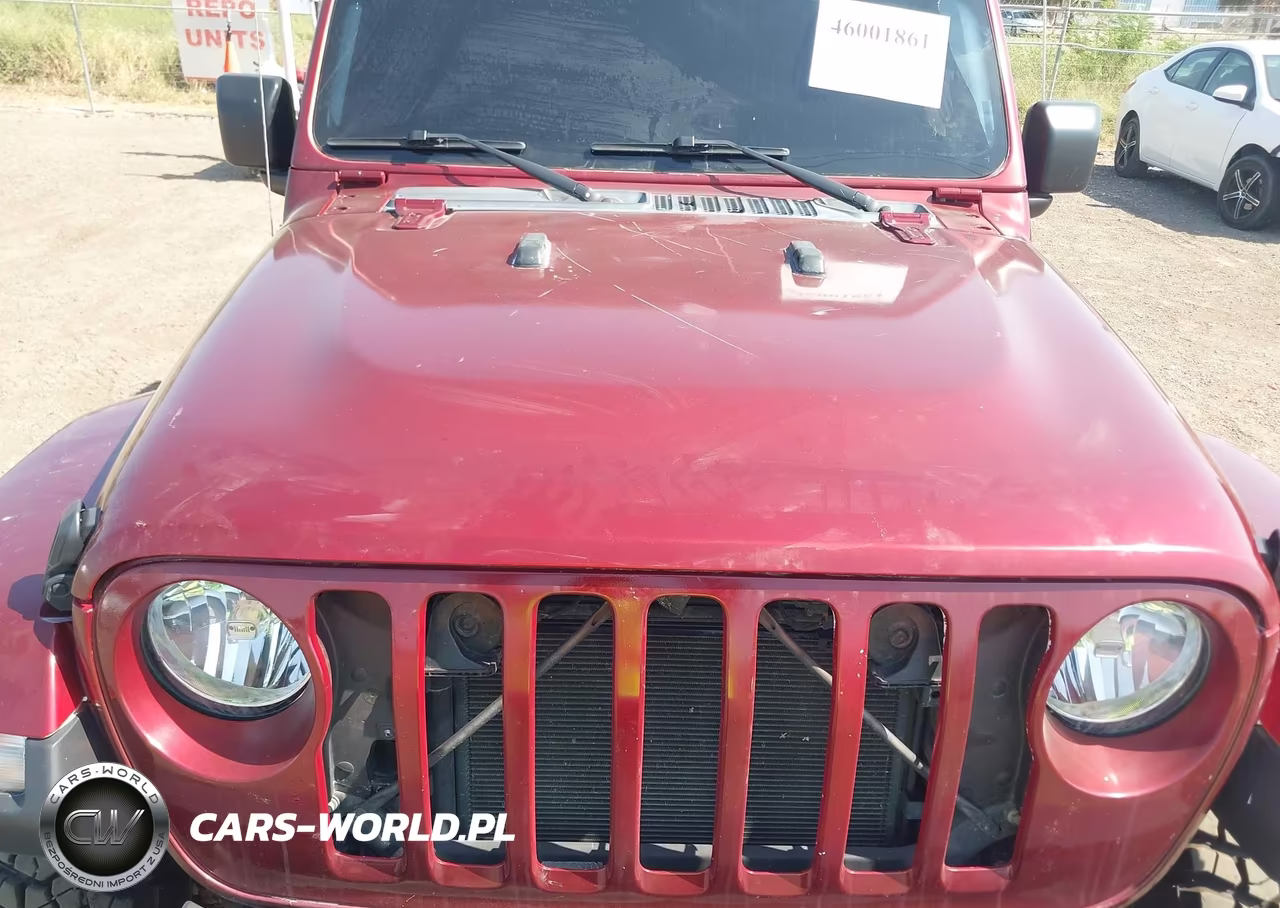 2023 Jeep Gladiator Texas Trail 4X4 VIN:1C6HJTAG1PL538753 - 6