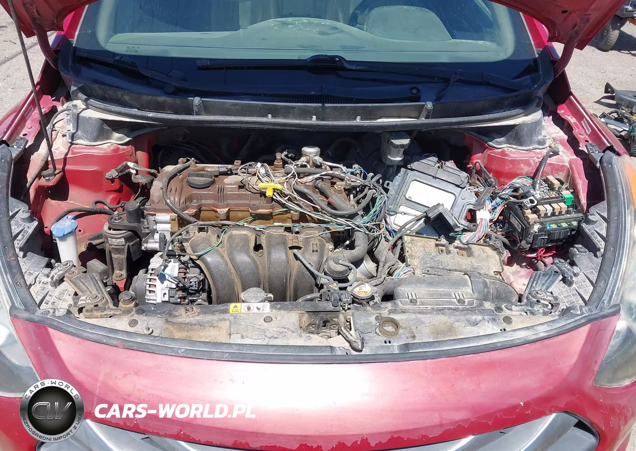 2014 Hyundai Elantra Gt VIN:KMHD35LH0EU201769 - 10