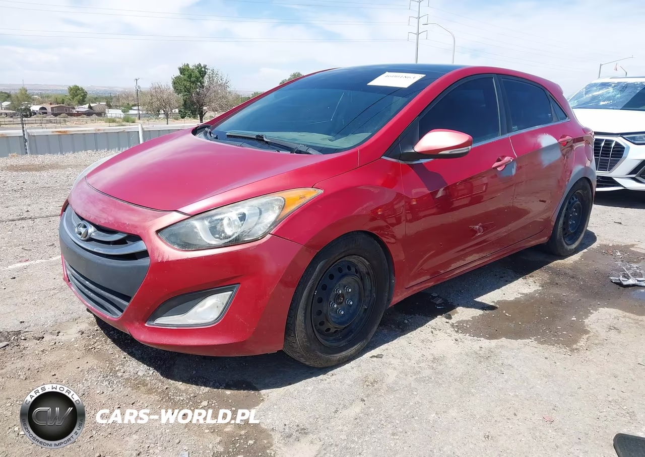 2014 Hyundai Elantra Gt VIN:KMHD35LH0EU201769 - 2