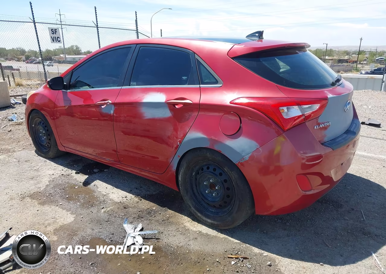 2014 Hyundai Elantra Gt VIN:KMHD35LH0EU201769 - 3