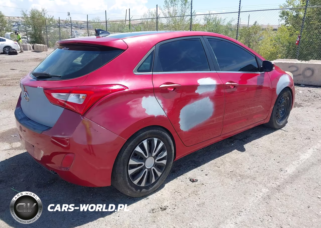 2014 Hyundai Elantra Gt VIN:KMHD35LH0EU201769 - 4