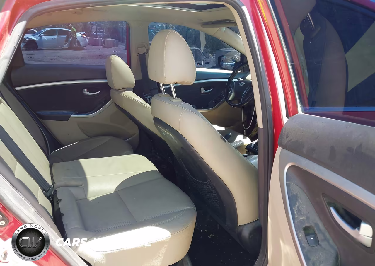 2014 Hyundai Elantra Gt VIN:KMHD35LH0EU201769 - 8