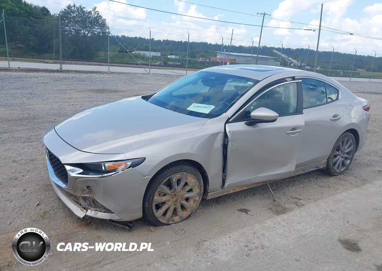 2024 Mazda Mazda3 2.5 S Preferred VIN:3MZBPACM9RM417343 - 2