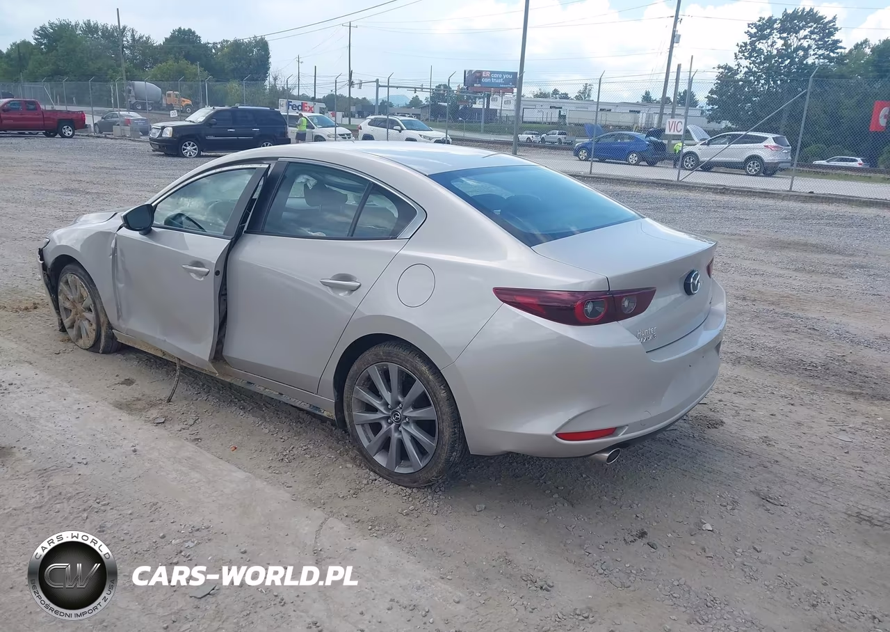 2024 Mazda Mazda3 2.5 S Preferred VIN:3MZBPACM9RM417343 - 3
