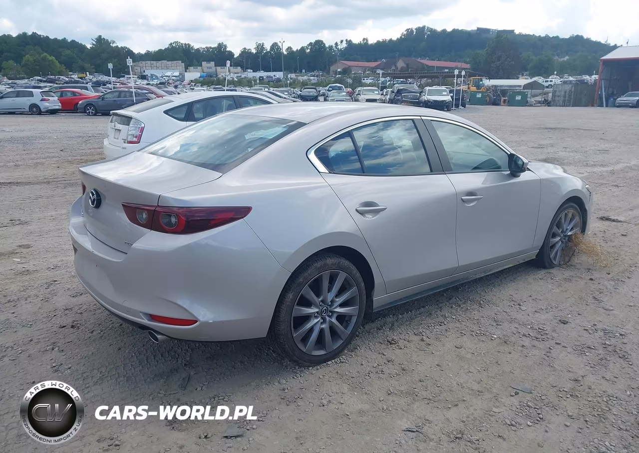 2024 Mazda Mazda3 2.5 S Preferred VIN:3MZBPACM9RM417343 - 4
